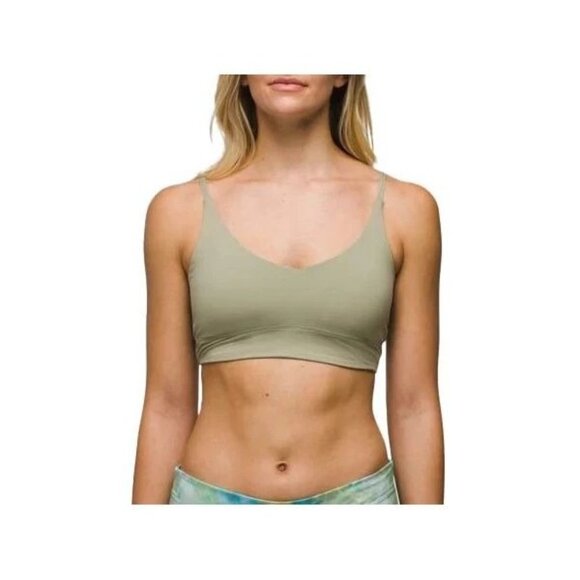 PrAna Swim Womens Medium Mirage Willow Falls Reversible Swim Bikini Top NWT - Picture 2 of 3